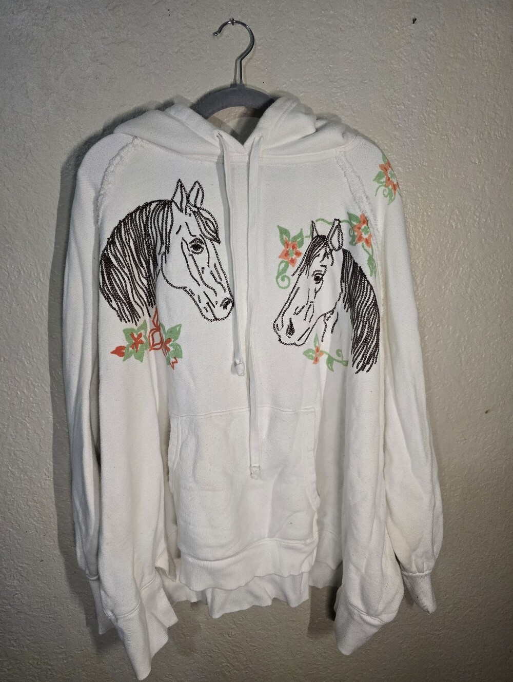Free People Keepsake Hoodie Sweatshirt - LG